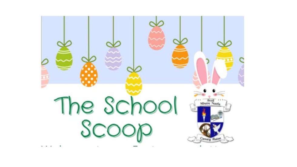 The Easter School Scoop 🐰🐣🍫